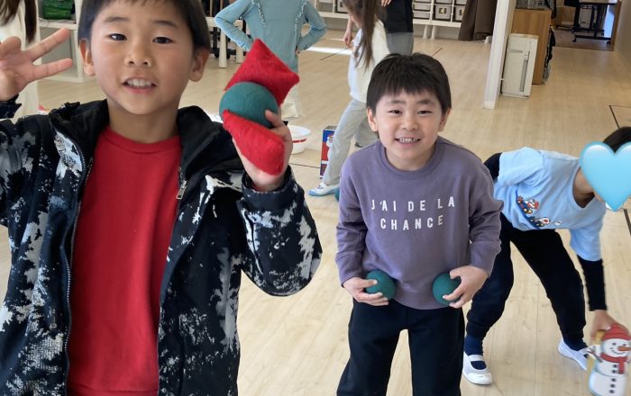 【都筑校】白熱！スノーボールファイト！