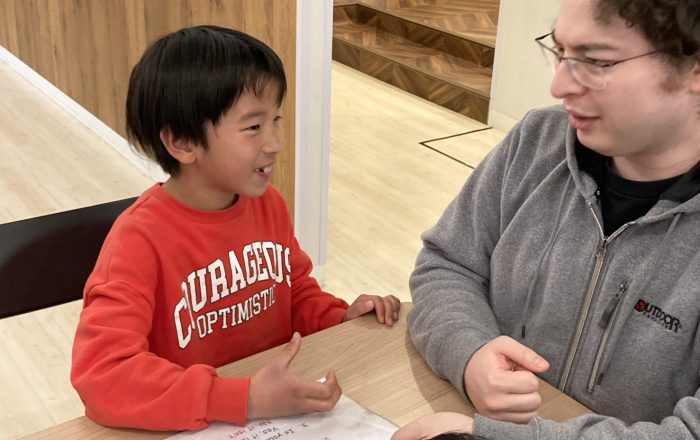 【都筑校】リアクションがどれだけ早いか！