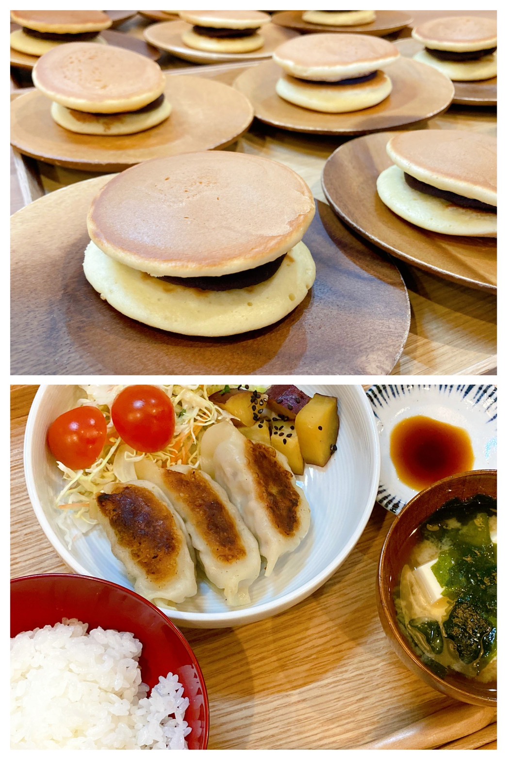 【都筑校】和風と中華！