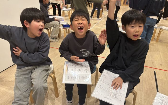 【青葉校】今年初のストーリーだ！