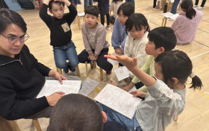 【青葉校】ストーリー練習は続いていく