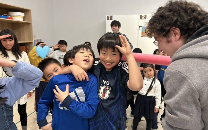 【都筑校】ポジティブにいこう！