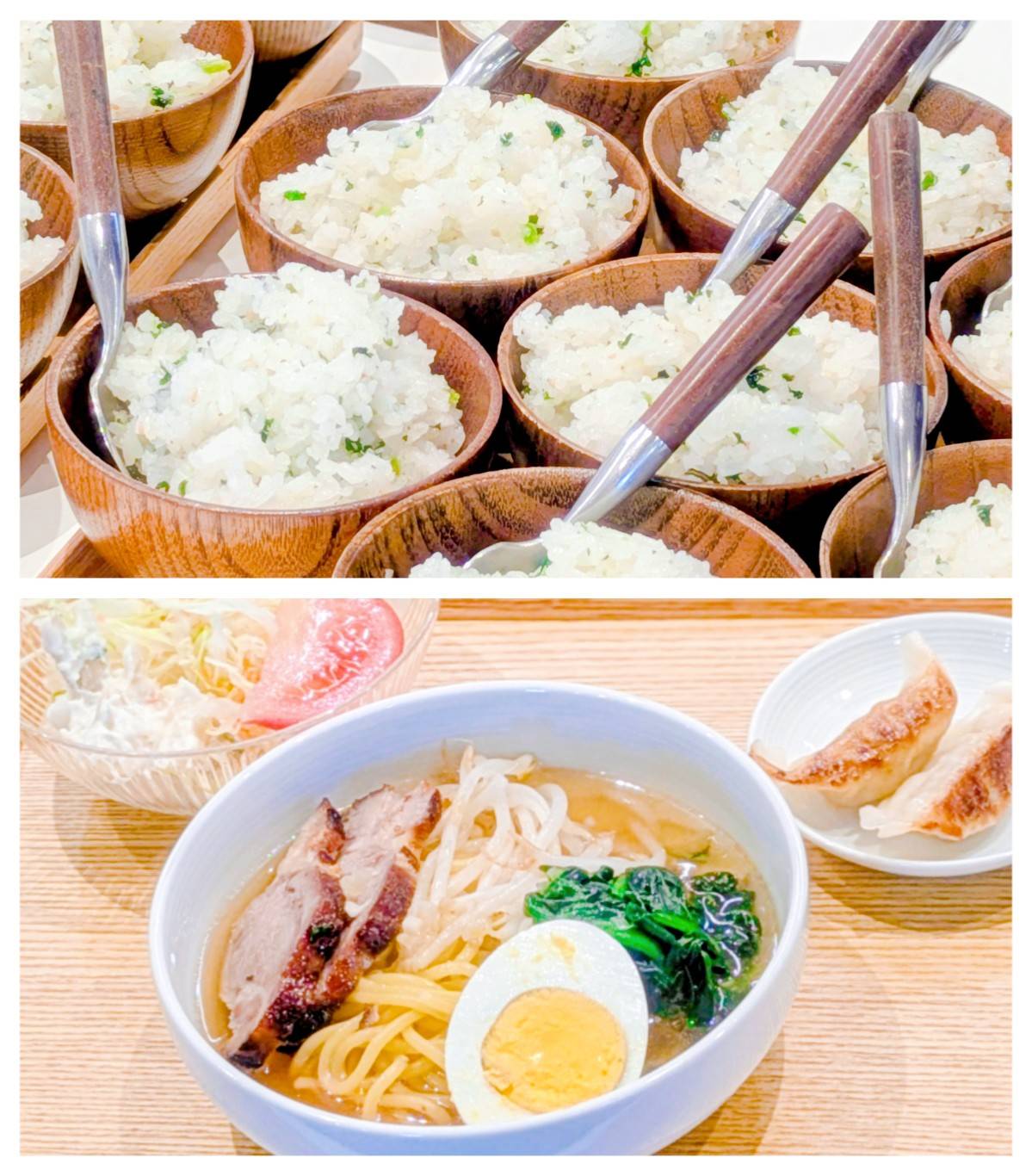 【青葉校】ラーメンのおともと言えば？