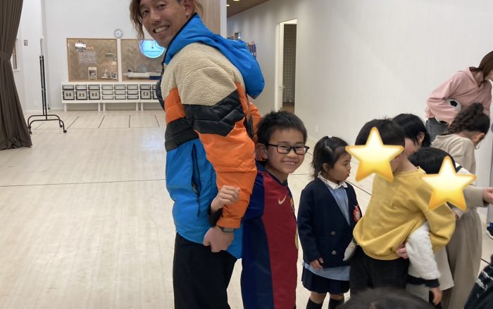 【都筑校】サッカー選手が来た！！