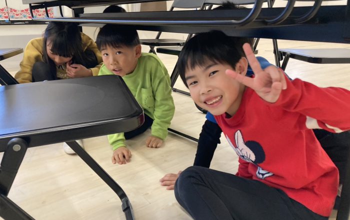 【都筑校】避難訓練のおさらい！