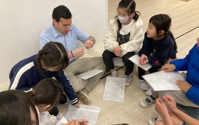 【都筑校】ストーリーもいよいよ終盤！