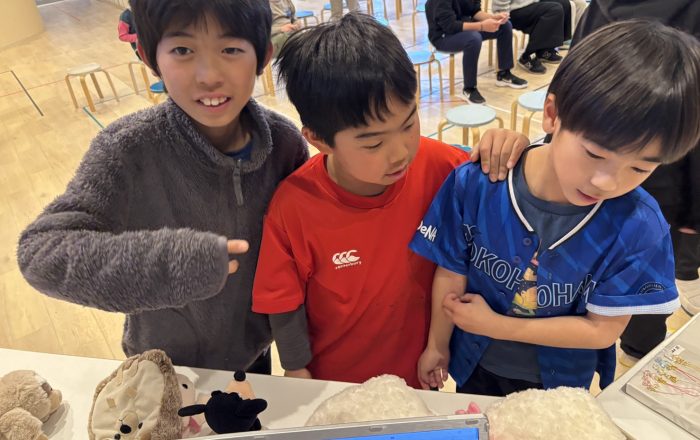 【青葉校】ショップが開店しました！