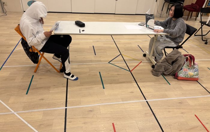 【青葉校】最終テストの時間です