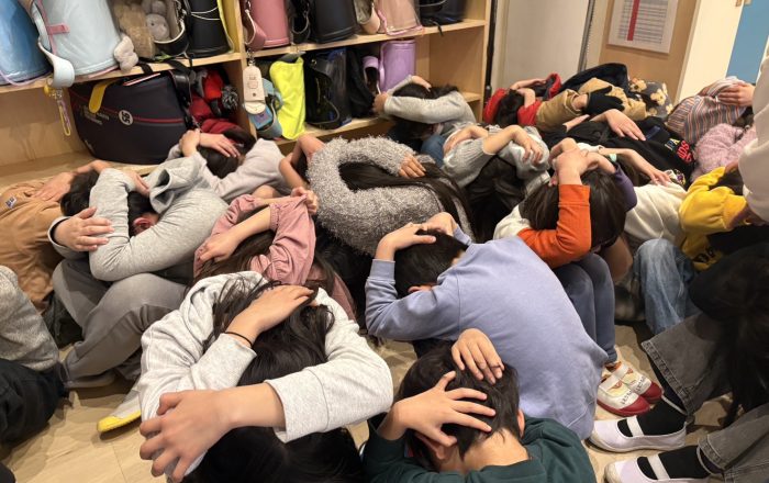 【青葉校】緊急事態に備えて！