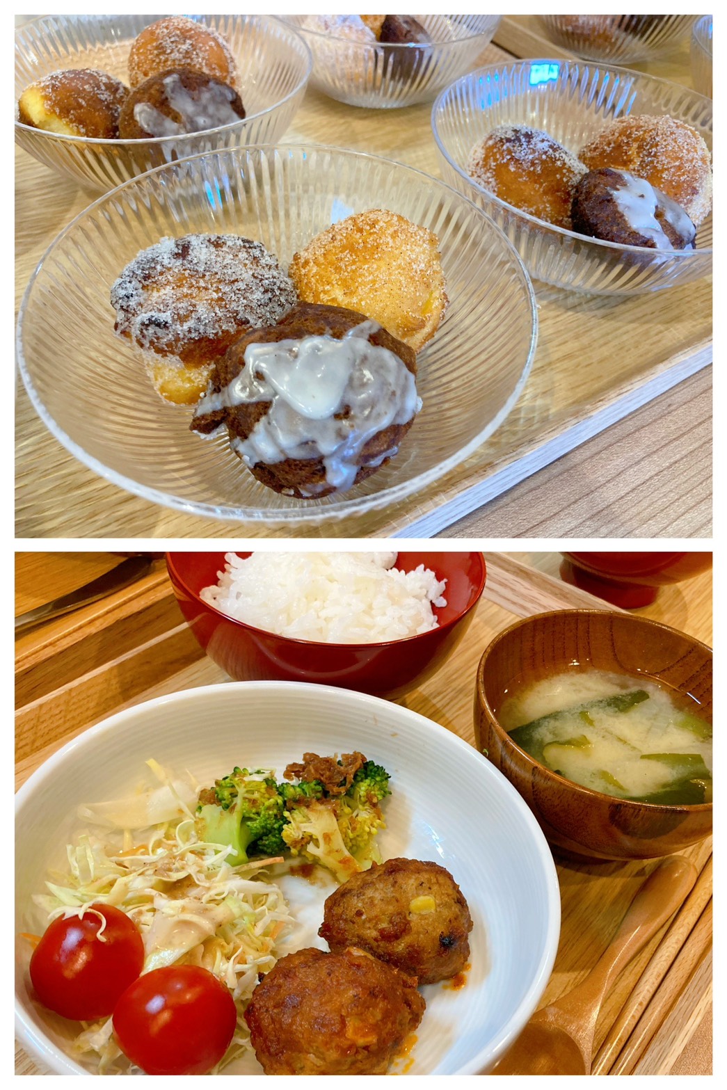 【都筑校】おかわりのオンパレード