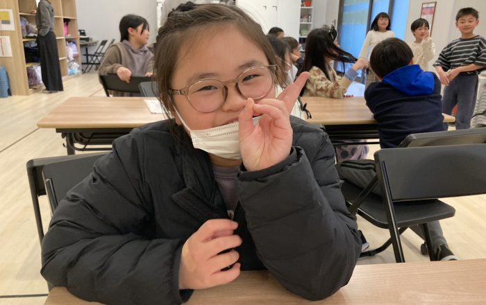 【都筑校】そろそろ慣れてきたかな？