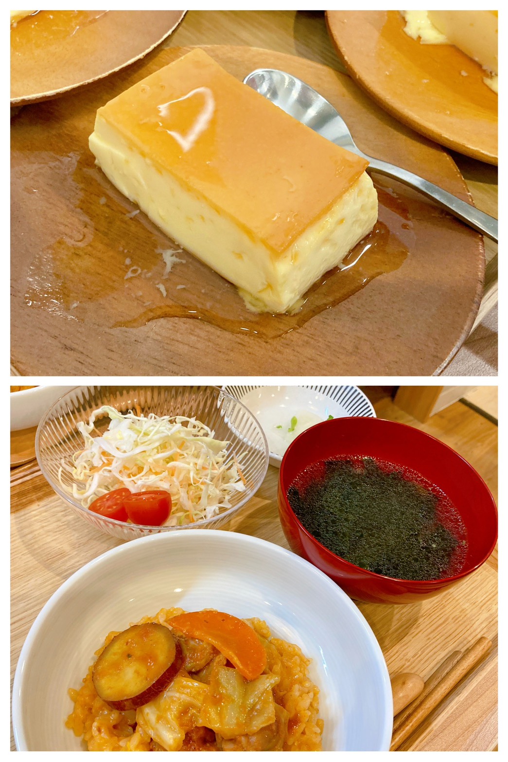 【都筑校】リッチなプリン！