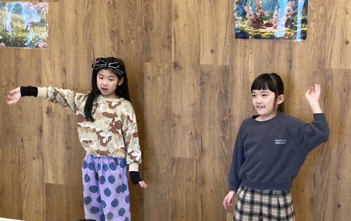 【都筑校】みんなで発表！