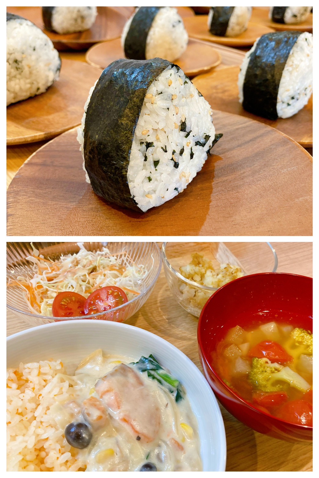 【都筑校】クリームでホッと