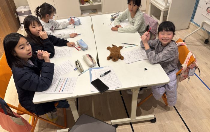 【青葉校】ショッピングリストの中身は？