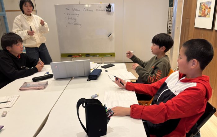 【青葉校】海でのアクティビティと言えば？