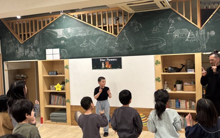 【青葉校】新ストーリーは、呪文と楽しむ！