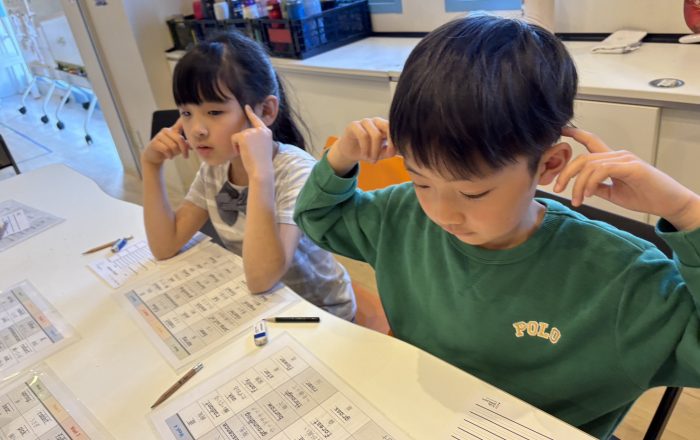 【青葉校】メインクラスと一緒に！